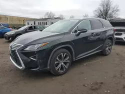 Salvage cars for sale at Laurel, MD auction: 2018 Lexus RX 350 L