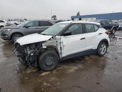 Vehiculos salvage en venta de Copart Woodhaven, MI: 2021 Nissan Kicks S