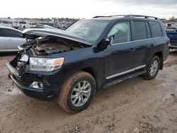 Salvage cars for sale at Oklahoma City, OK auction: 2018 Toyota Land Cruiser