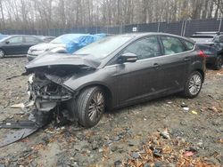 Ford salvage cars for sale: 2017 Ford Focus Titanium