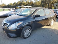 Salvage cars for sale at Savannah, GA auction: 2019 Nissan Versa S