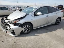 2017 Toyota Prius Prime en venta en Sun Valley, CA