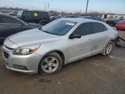 Vehiculos salvage en venta de Copart Indianapolis, IN: 2015 Chevrolet Malibu LS