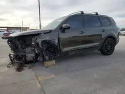 KIA salvage cars for sale: 2022 KIA Telluride SX