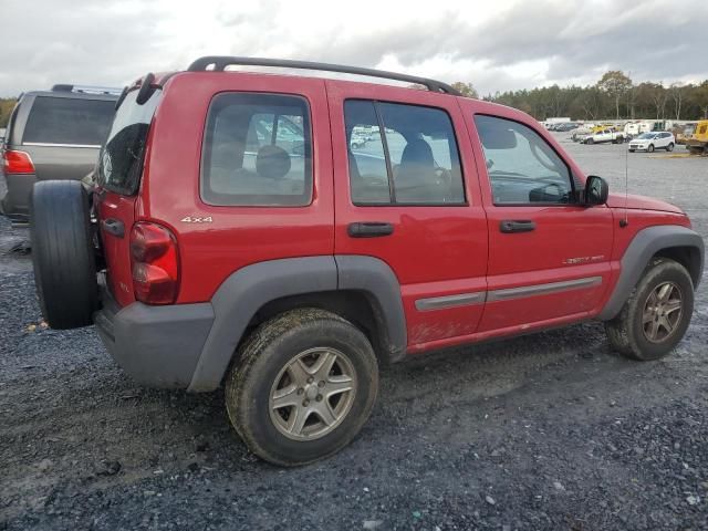 2002 Jeep Liberty Sport