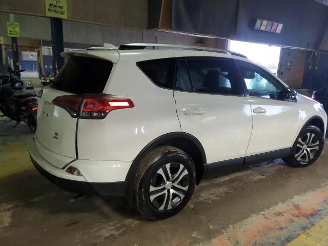 2016 Toyota Rav4 LE