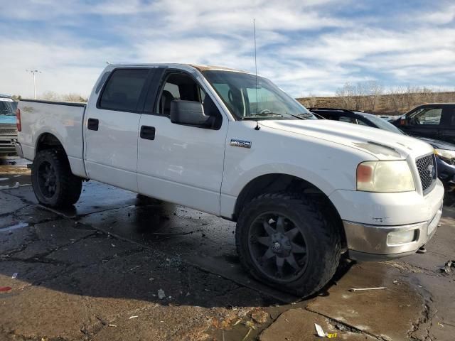 2004 Ford F150 Supercrew