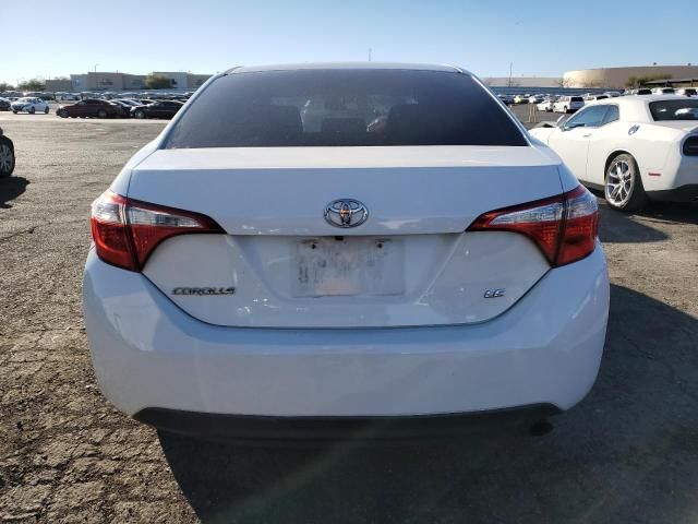 2016 Toyota Corolla L