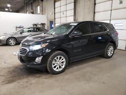 Salvage cars for sale at Blaine, MN auction: 2018 Chevrolet Equinox LT