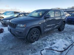 Salvage cars for sale at Wayland, MI auction: 2021 Jeep Grand Cherokee Limited