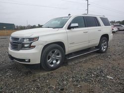 Chevrolet salvage cars for sale: 2015 Chevrolet Tahoe K1500 LTZ