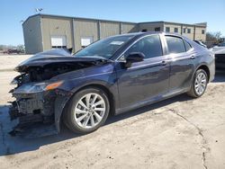 Salvage cars for sale at Wilmer, TX auction: 2022 Toyota Camry LE