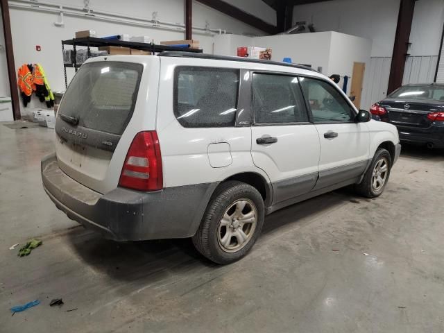 2004 Subaru Forester 2.5X