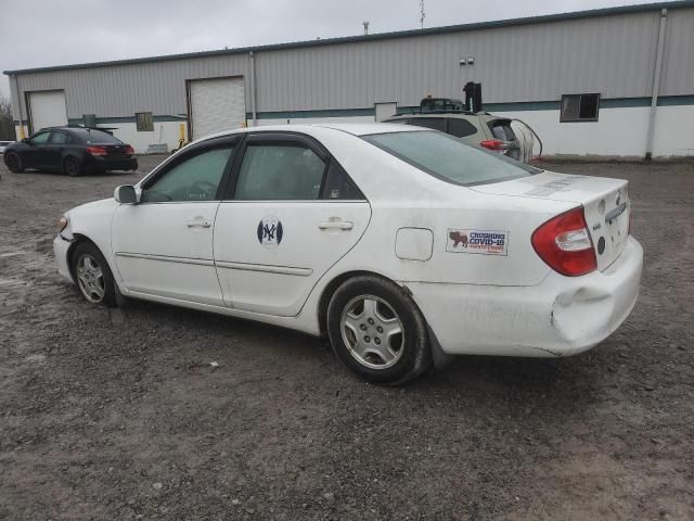 2002 Toyota Camry LE