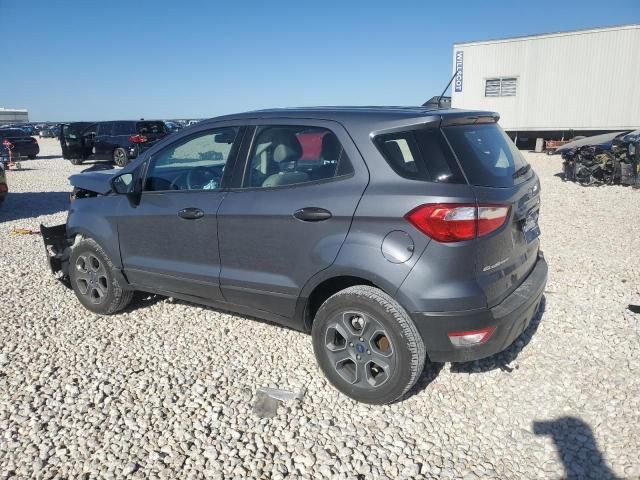 2021 Ford Ecosport S