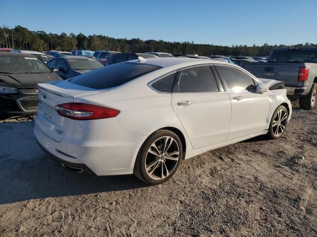 2019 Ford Fusion Titanium