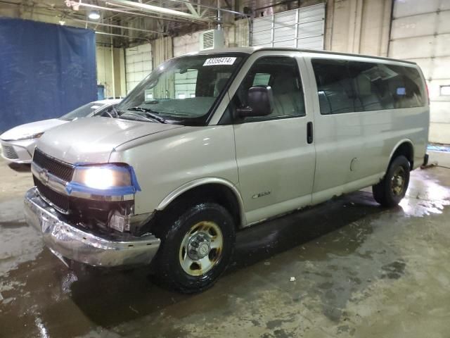 2006 Chevrolet Express G3500