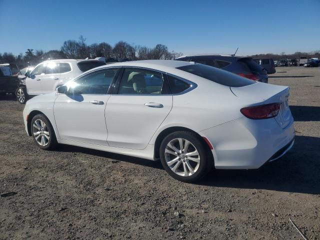 2015 Chrysler 200 Limited