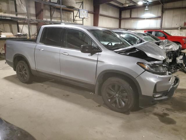 2021 Honda Ridgeline Sport