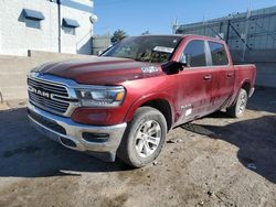 Dodge salvage cars for sale: 2022 Dodge 1500 Laramie