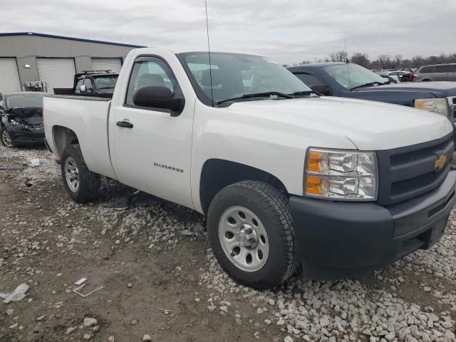 2013 Chevrolet Silverado C1500