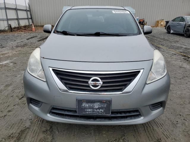 2012 Nissan Versa S