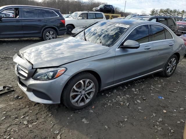 2016 Mercedes-Benz C 300 4matic