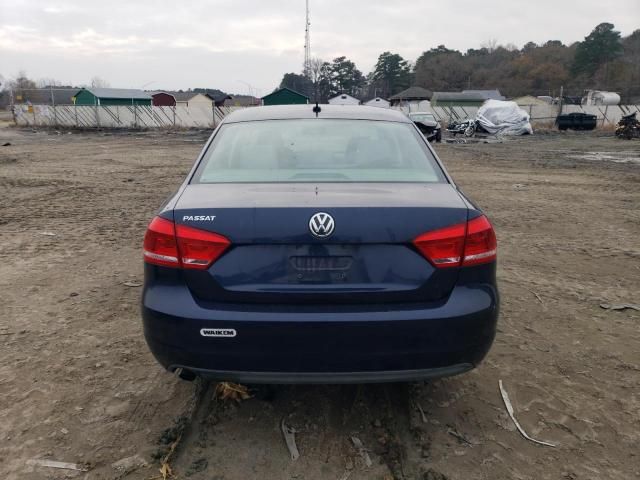 2013 Volkswagen Passat S