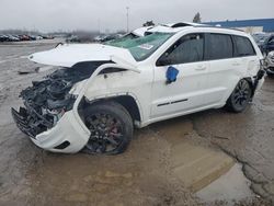 Jeep salvage cars for sale: 2019 Jeep Grand Cherokee Laredo