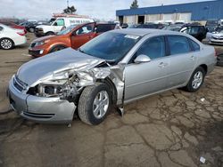 2008 Chevrolet Impala LT en venta en Woodhaven, MI