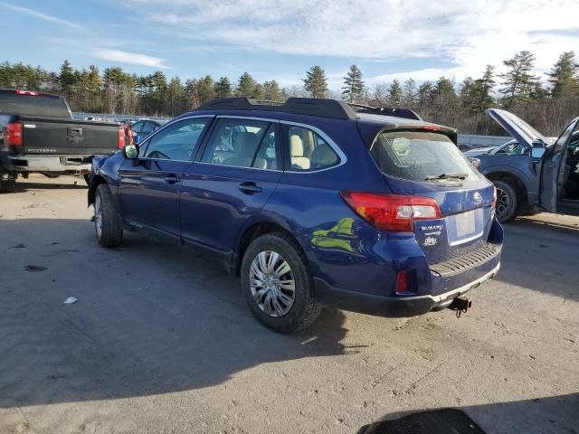 2015 Subaru Outback 2.5I