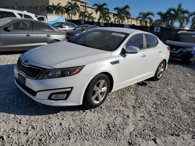 2015 KIA Optima LX