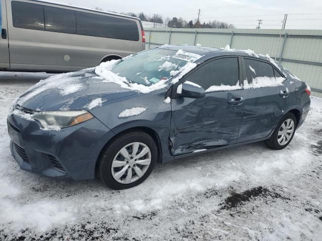 2015 Toyota Corolla L