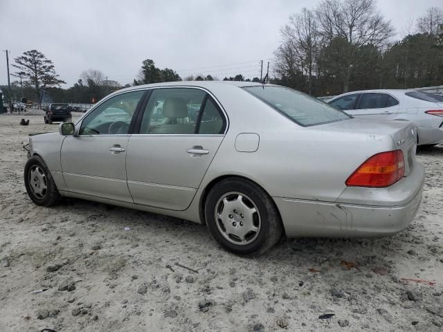 2002 Lexus LS 430