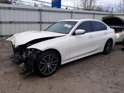 BMW salvage cars for sale: 2021 BMW 330XI