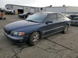 2004 Volvo S60 2.5T en venta en Vallejo, CA