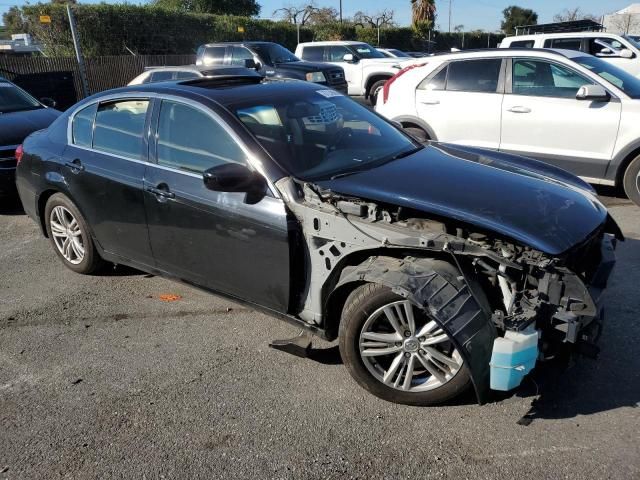 2010 Infiniti G37 Base