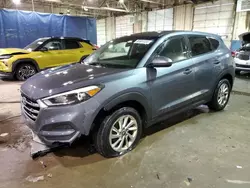 Salvage cars for sale at Woodhaven, MI auction: 2017 Hyundai Tucson SE