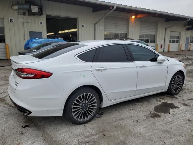 2018 Ford Fusion TITANIUM/PLATINUM