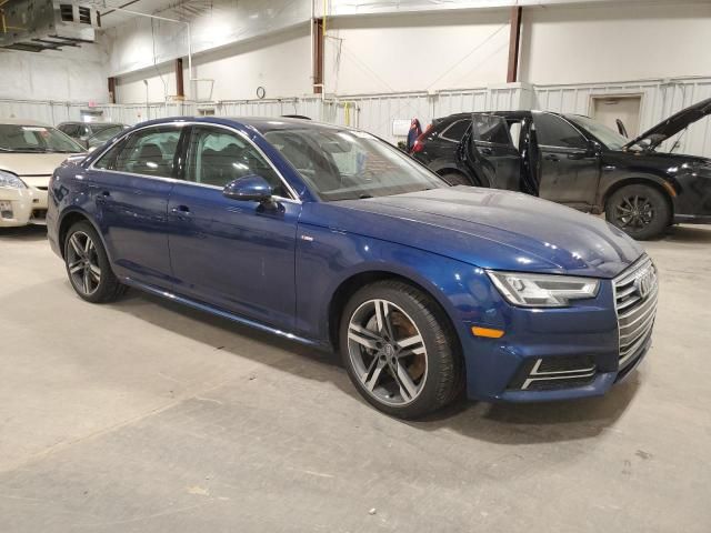 2018 Audi A4 Premium Plus