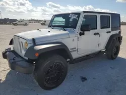 2017 Jeep Wrangler Unlimited Sport en venta en Arcadia, FL