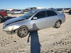 Honda Accord ex Vehiculos salvage en venta: 2007 Honda Accord EX