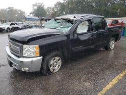 Salvage Trucks with No Bids Yet For Sale at auction: 2013 Chevrolet Silverado C1500 LT