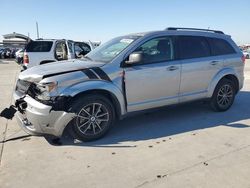 2018 Dodge Journey SE en venta en Grand Prairie, TX