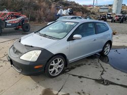 Salvage cars for sale at Reno, NV auction: 2002 Honda Civic SI