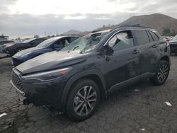 Salvage cars for sale from Copart Colton, CA: 2024 Toyota Corolla Cross XLE