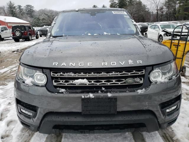 2017 Land Rover Range Rover Sport SE