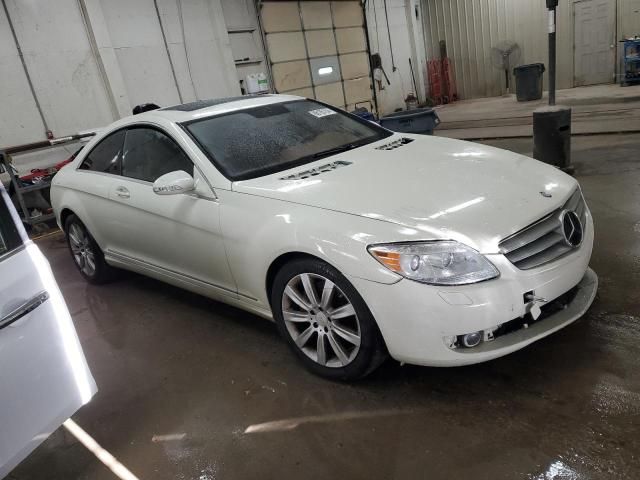 2008 Mercedes-Benz CL 550