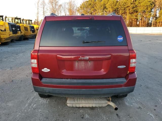 2016 Jeep Patriot Latitude