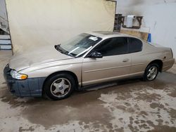 Salvage cars for sale at Davison, MI auction: 2004 Chevrolet Monte Carlo LS